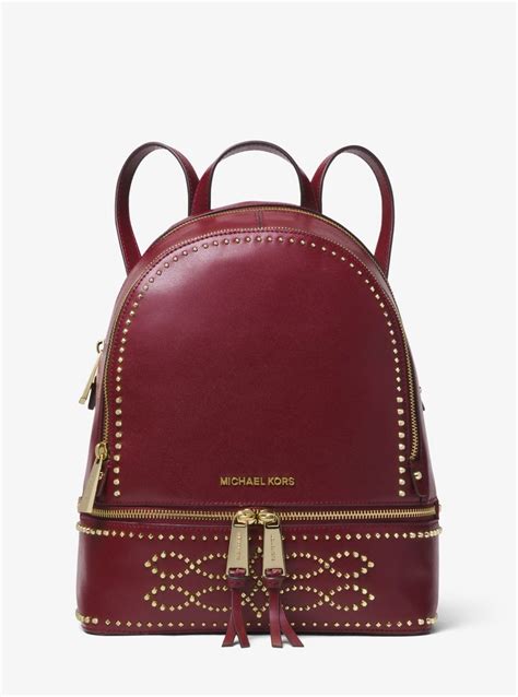 sac a dos michael kors rouge|sac a dos Michael Kors.